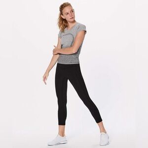 Lululemon All the Right Places High-Rise Crop 23" Black W6BSAS